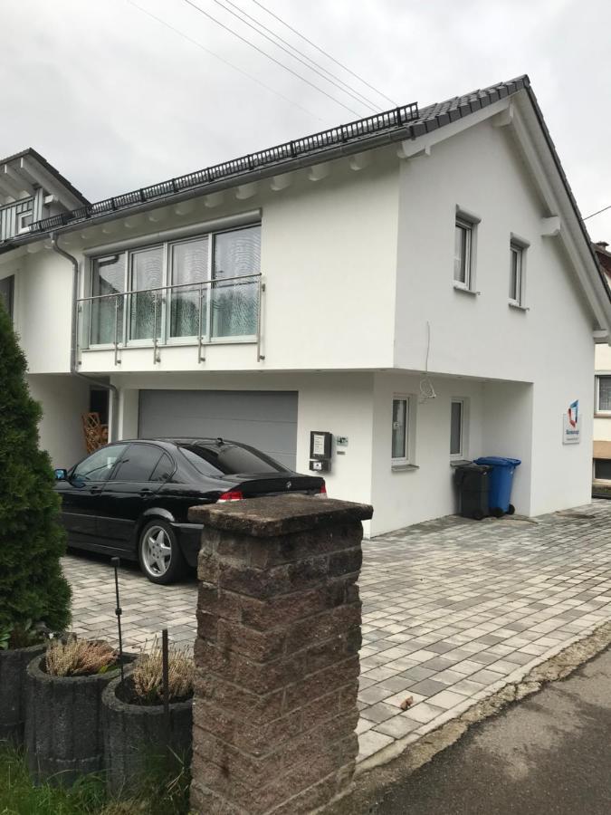 Apartament Jeannette Balingen Zewnętrze zdjęcie